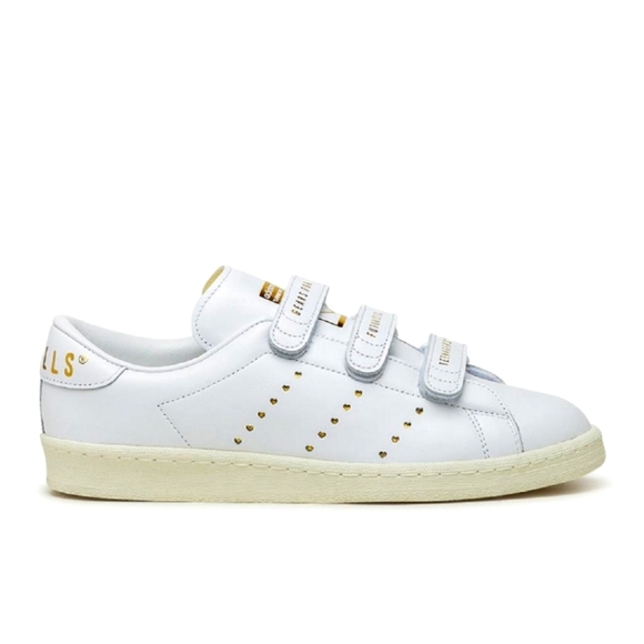 ADIDAS X HUMAN MADE UNOFCL (WHITE / GOLD) - Picture 3 of 16